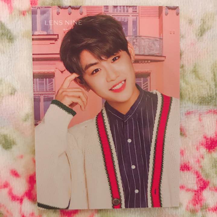 Woojin Lensnine postcard