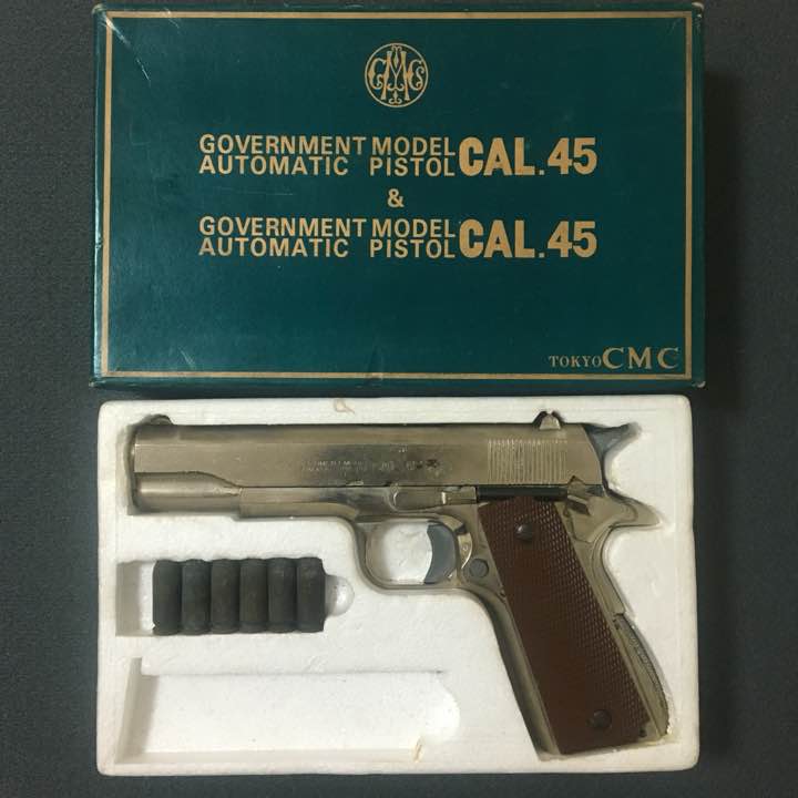 CMC M1911A1 コルト ガバメント ジャンク品