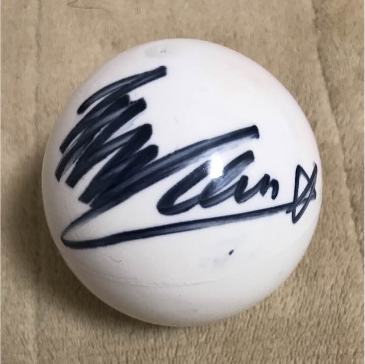 Chen signed ball