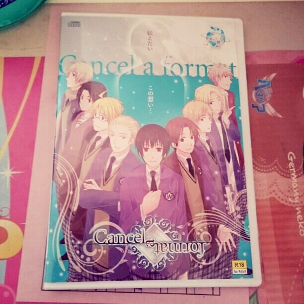メルカリ ヘタリア 同人ゲーム cancel a format コミック アニメ cancel a format