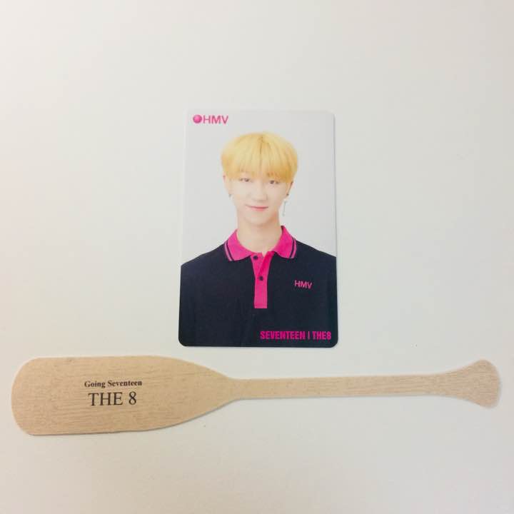 The8 HMV uniform card