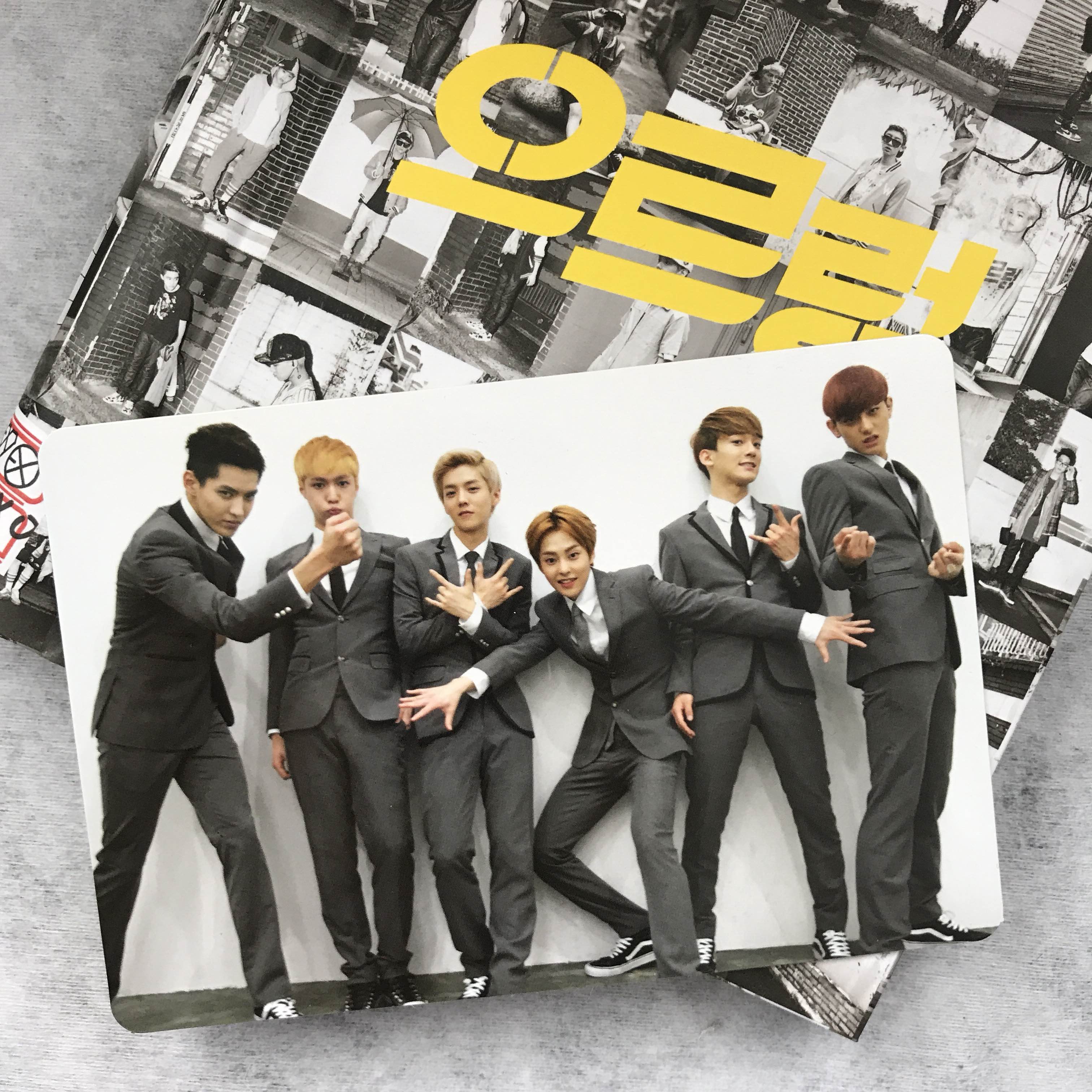 Growl postcard