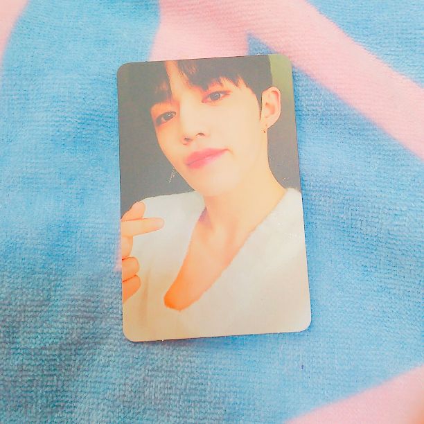 S.Coups Plot Photocard