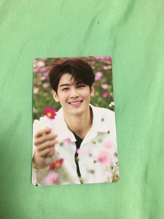 Eunwoo Dream Part 02. photocard