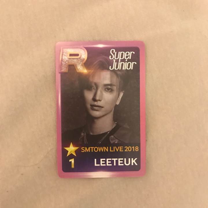 Leeteuk Card