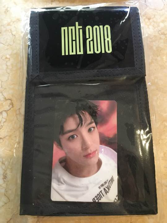 Fan Party Jeno Ticket Holder