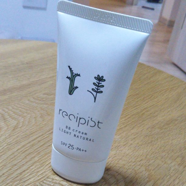 レシピスト おしろい要らずのBBクリーム