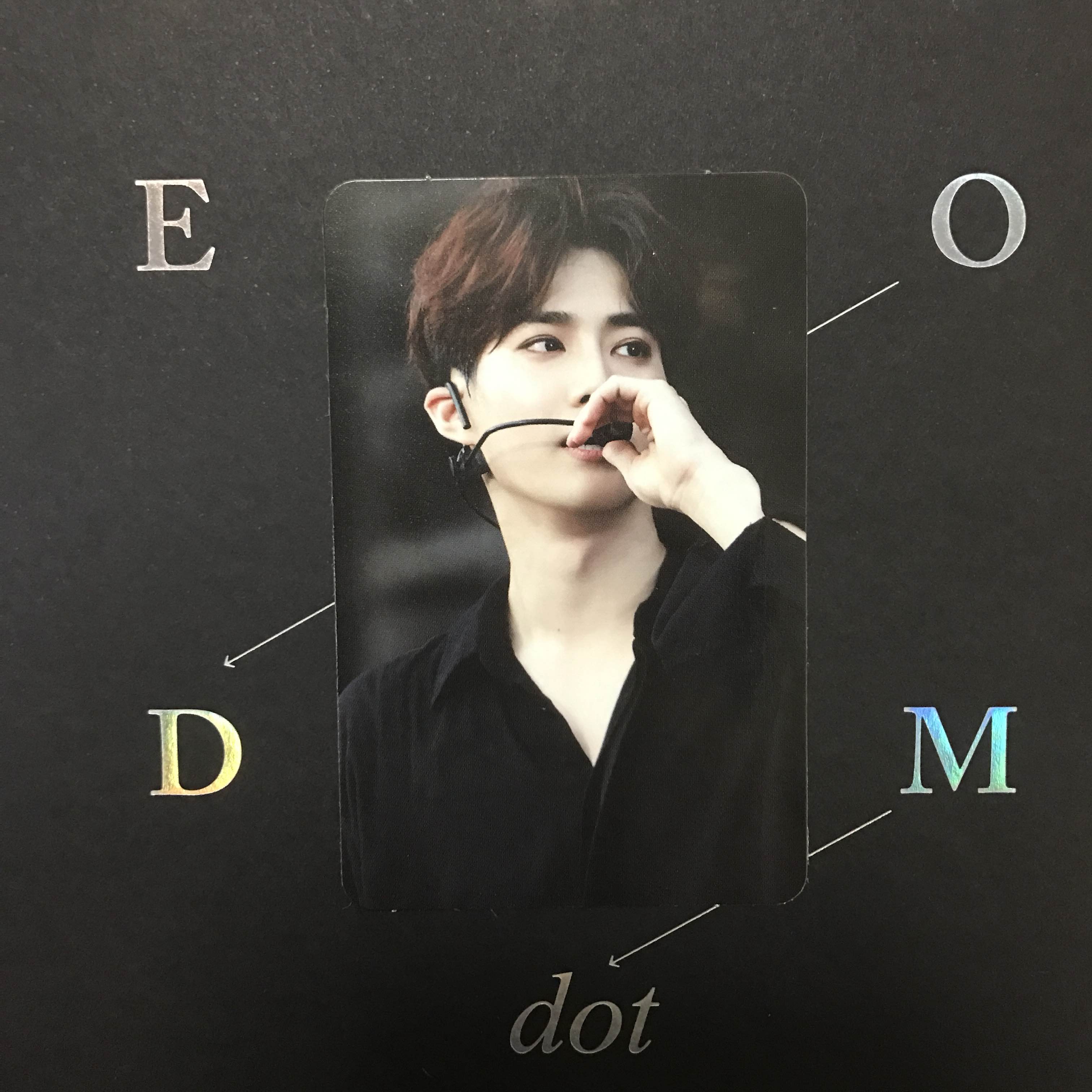 Suho exordium photocardo