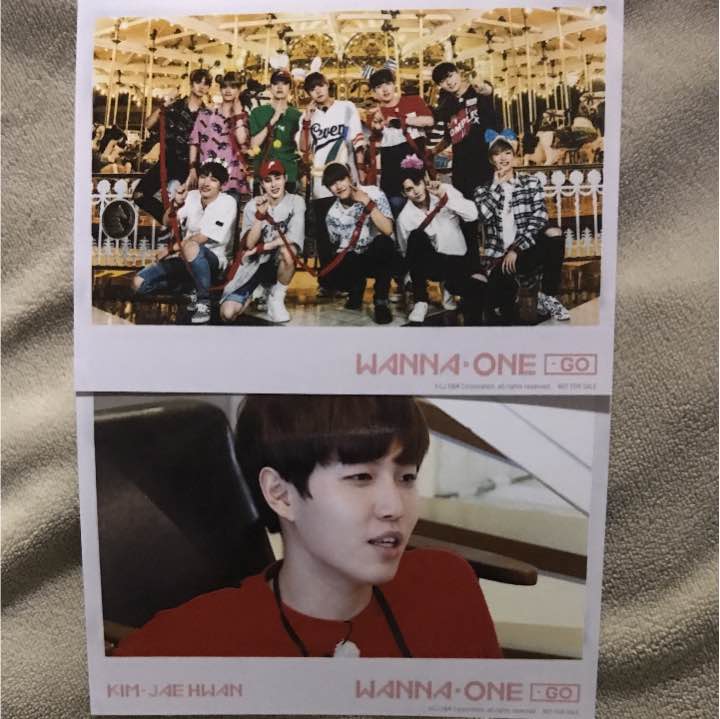 Go x Group x Jaehwan