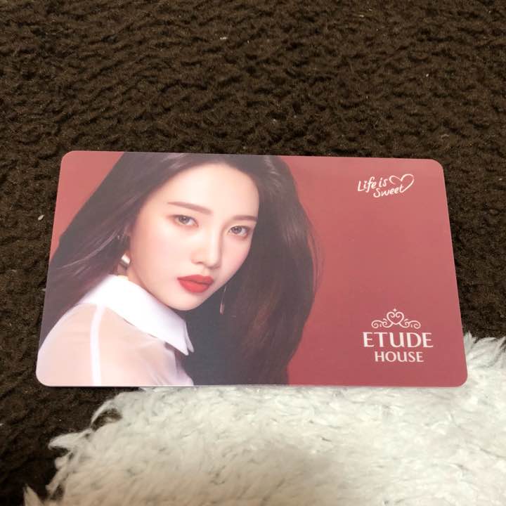 Joy Trading Card