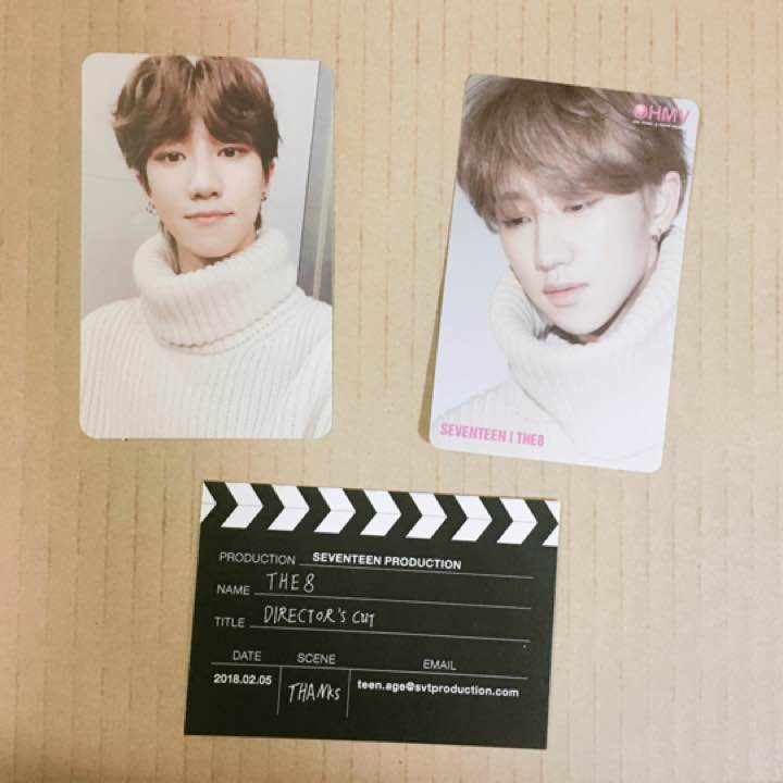 The8 HMV & business & sunset photo card 2