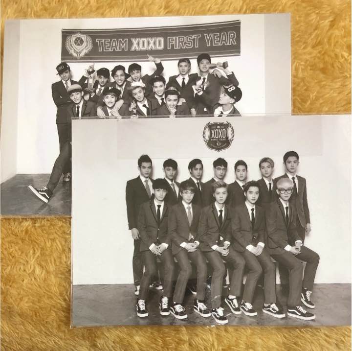 Wolf Taiwan photocard set