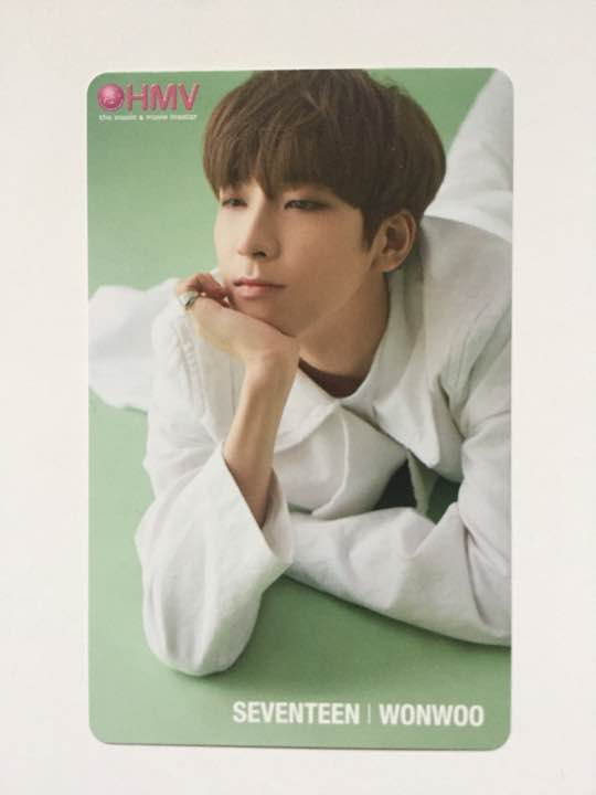 HMV Wonwoo coupon 2