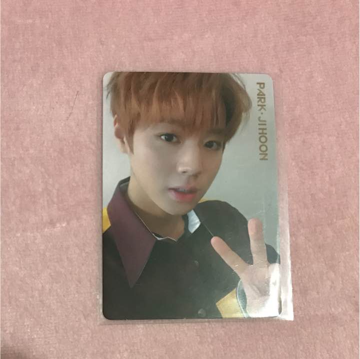 Jihoon day Photocard