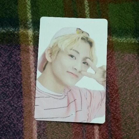 mark photocard