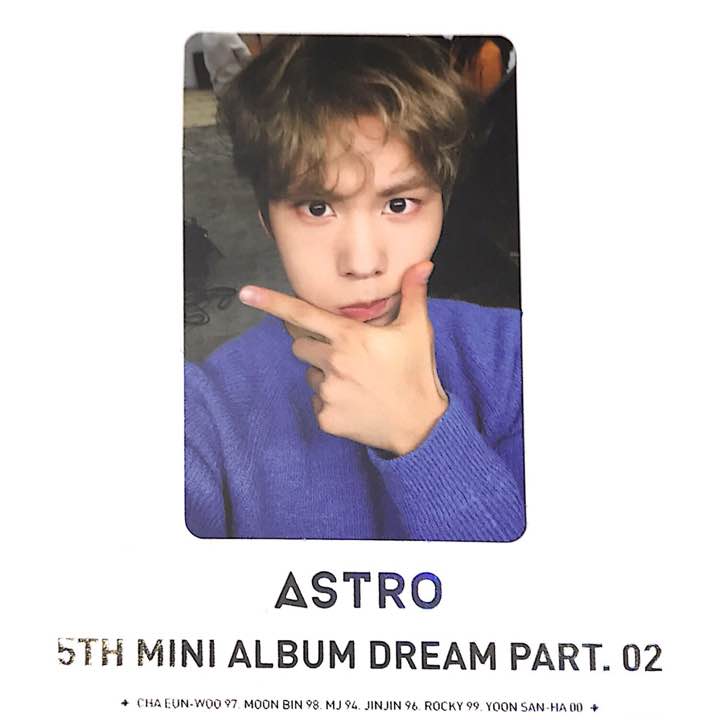 Rocky Wish Trading card 2