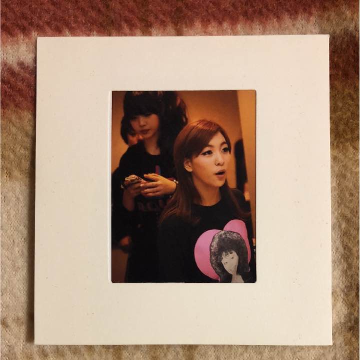 Luna polaroid