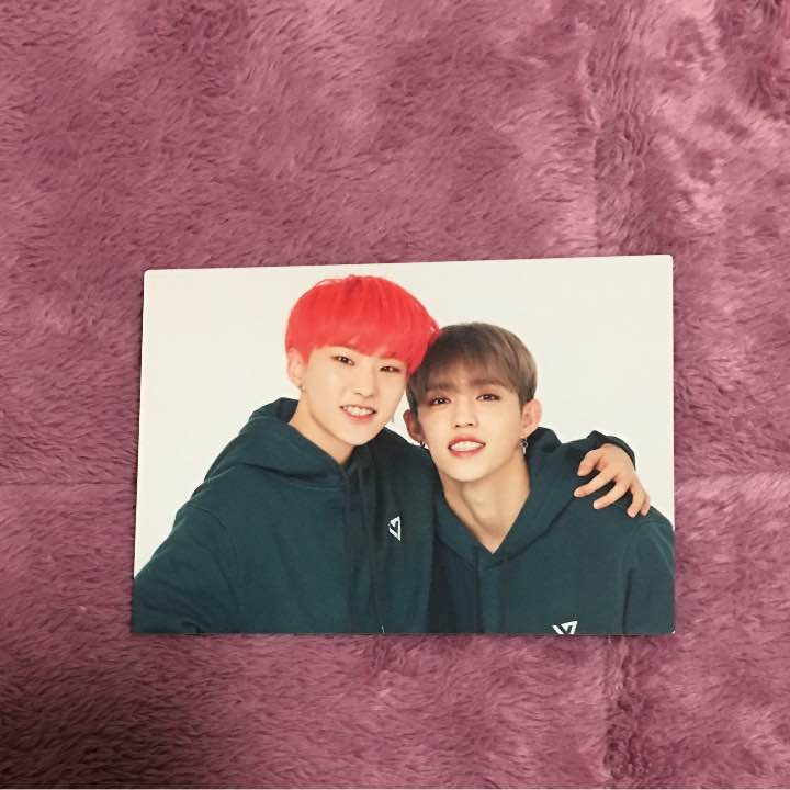 Scoups x Hoshi JPN trading card