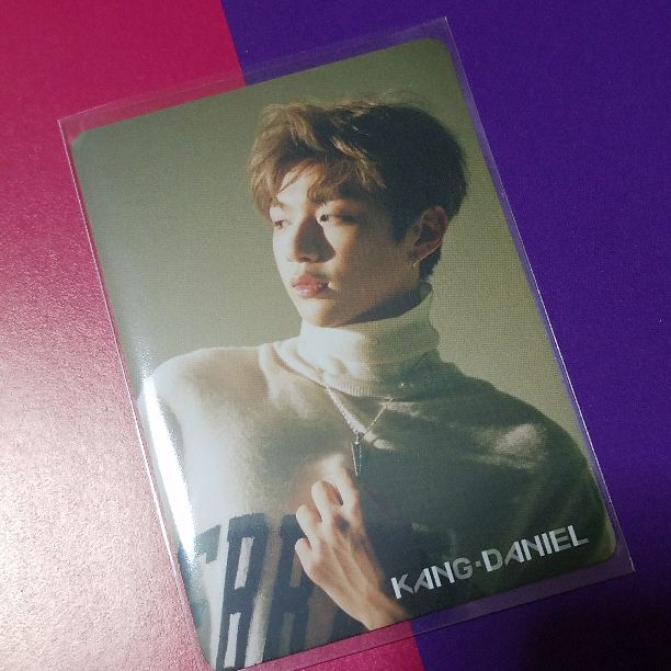 Daniel One ver. JPN photocard
