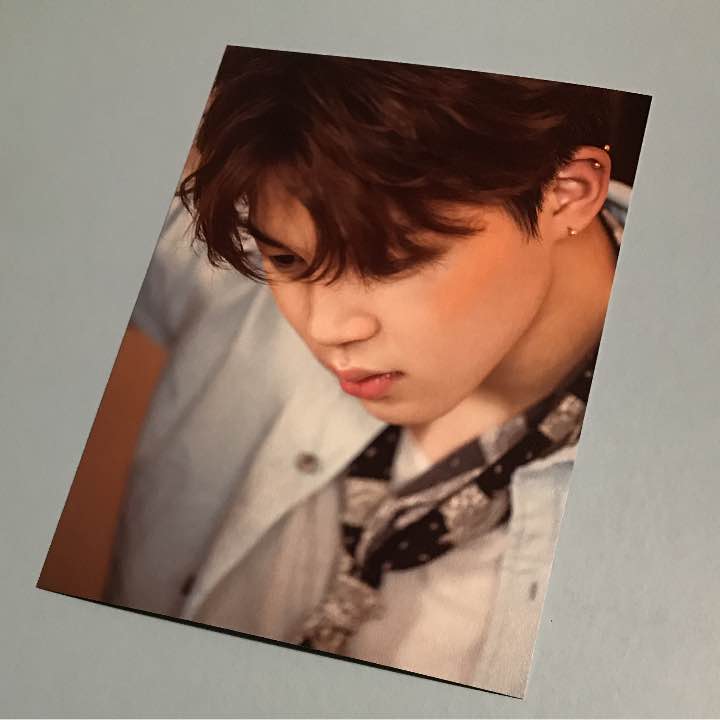 Jimin Photocard