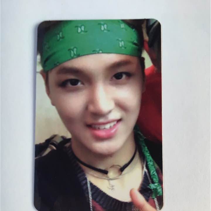 haechan photocard