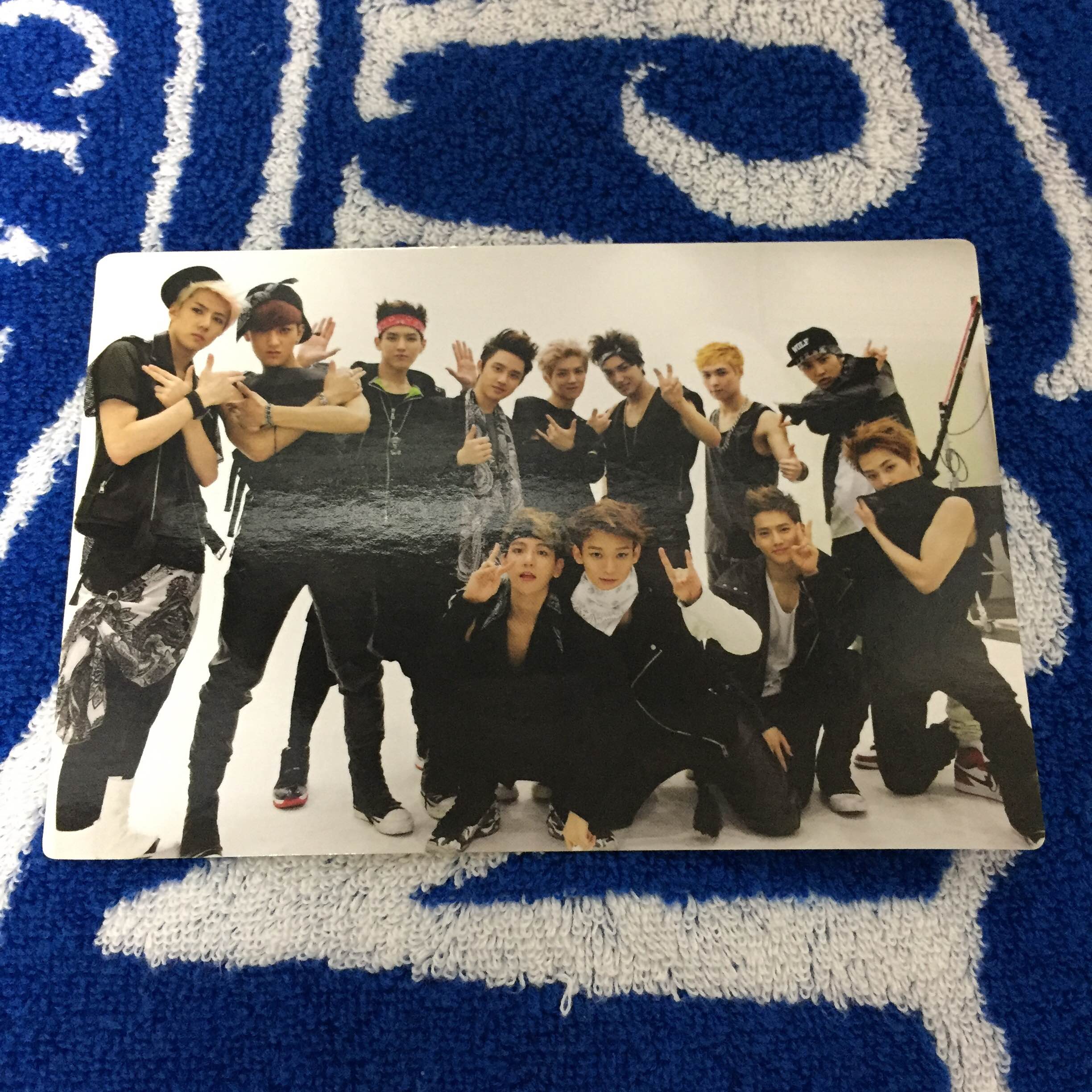 Growl photocard