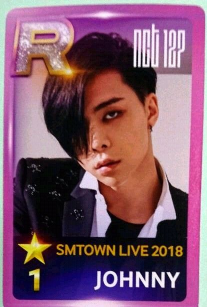 Johnny card