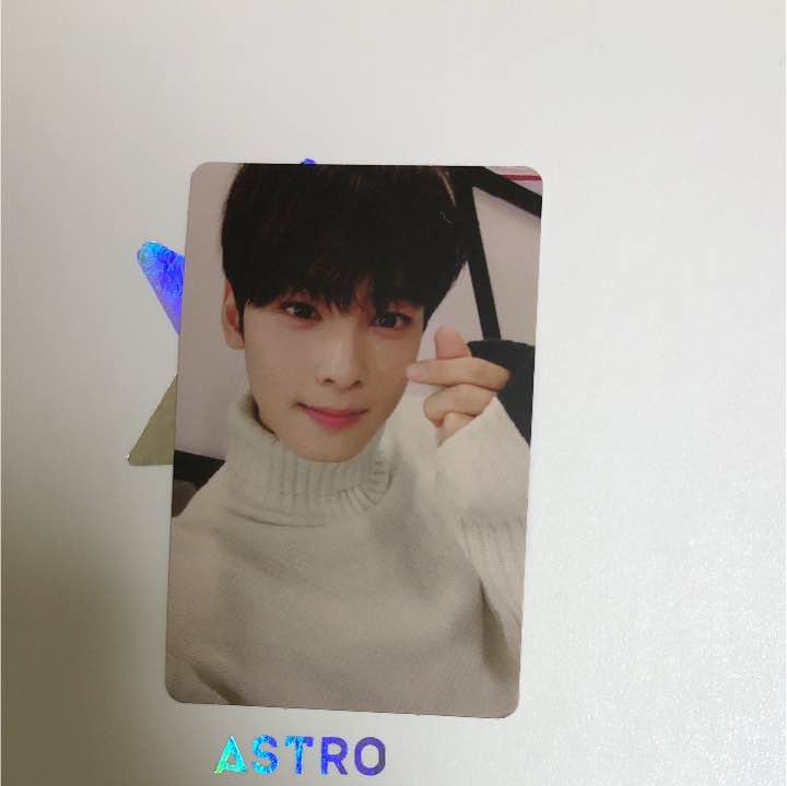 Eunwoo Wish photocard