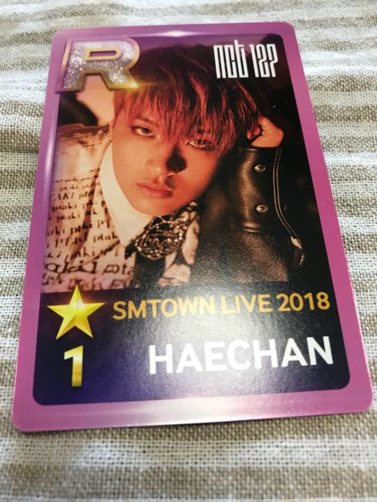 SMtown live 2018 Haechan Osaka