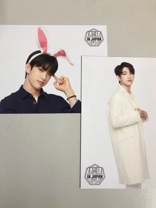 jinyoung bunny