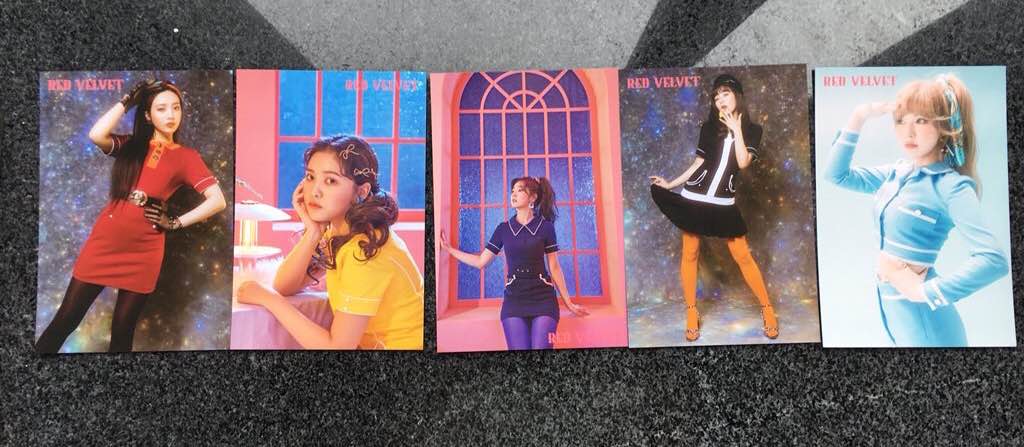 postcard set