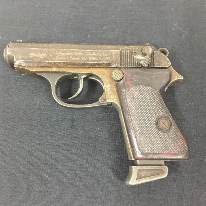 MGC ワルサーPPK 金属製 モデルガン(ジャンク)