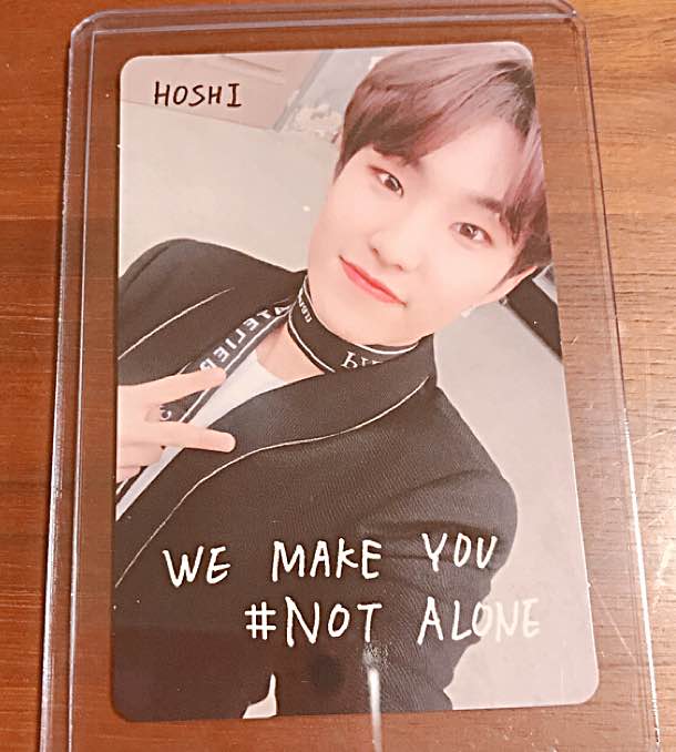 Soonyoung Photocard