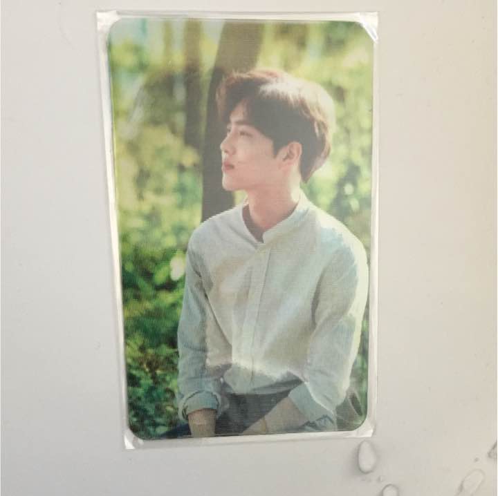 Suho Nature Republic photocard