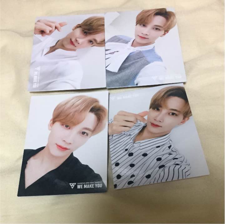 jeonghan showcase pc set
