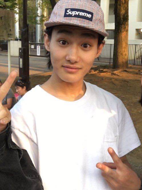 supreme check camp cap 2010 ss 野村周平着