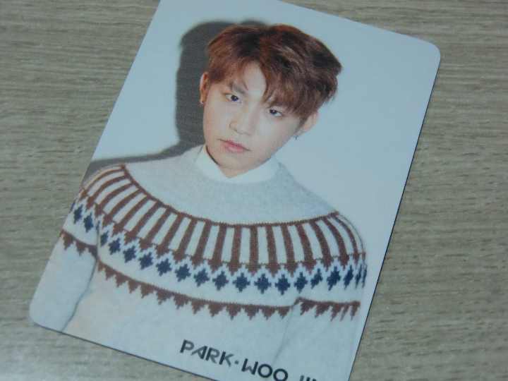 Woojin JPN photocard