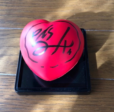 J-Hope Signed Ball