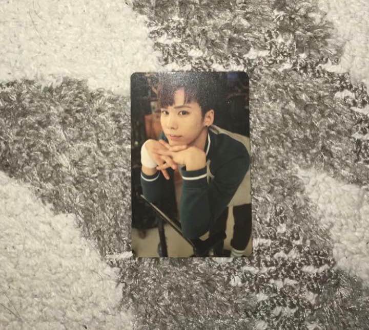 Rocky Spring Up photocard