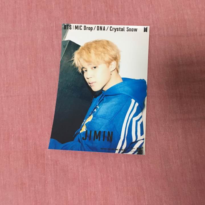 Jimin MIC Drop / DNA / Crystal snow