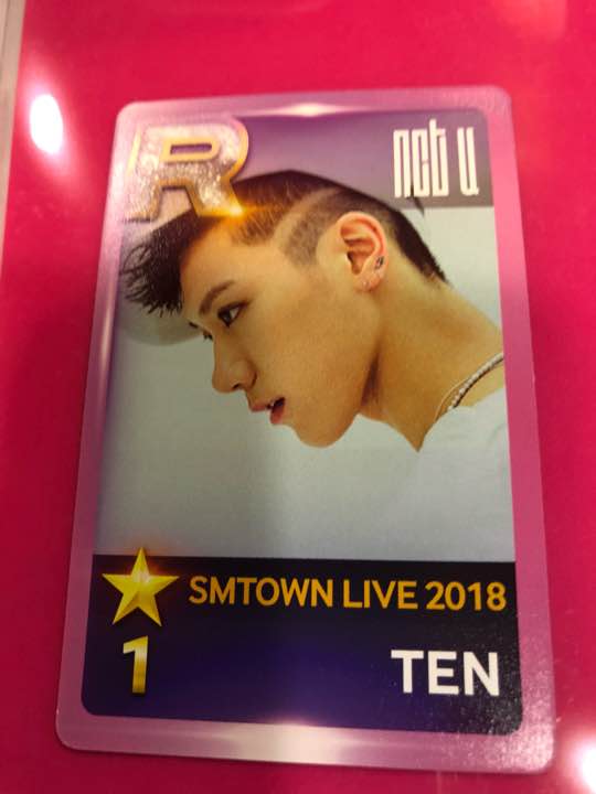 Super Star Ten card