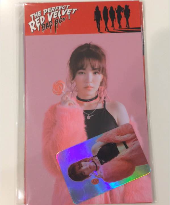 Wendy Holo card