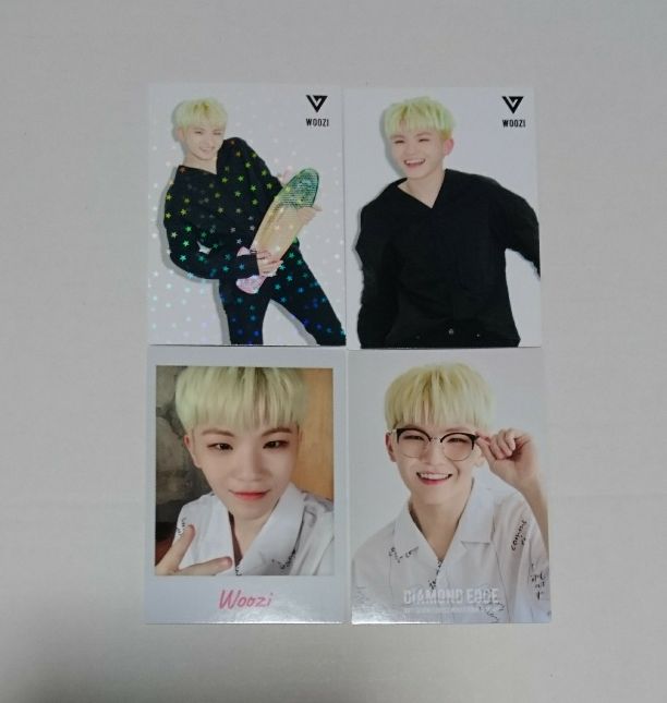 Woozi Seventeen 4pcs set