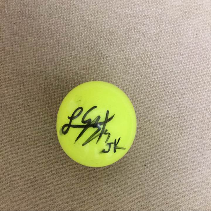 JK Signed Ball