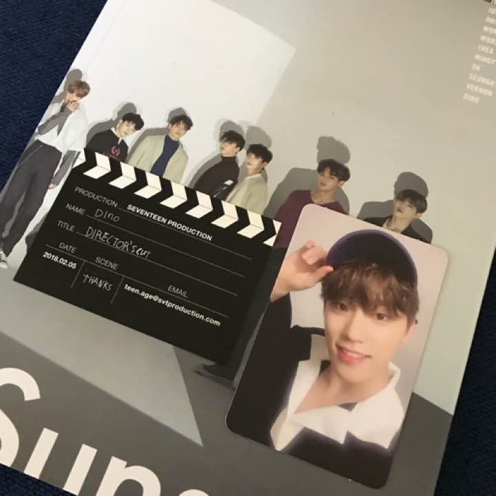 Dino business & sunset card