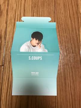 S.Coups Bookmark Standee