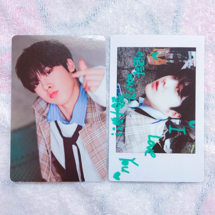 Sanha polaroid set