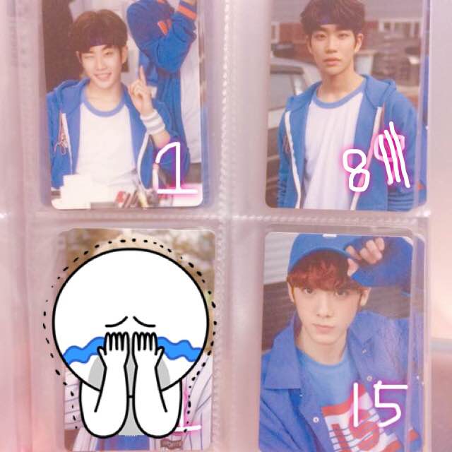 MJ, Jin Jin Spring Up trading card