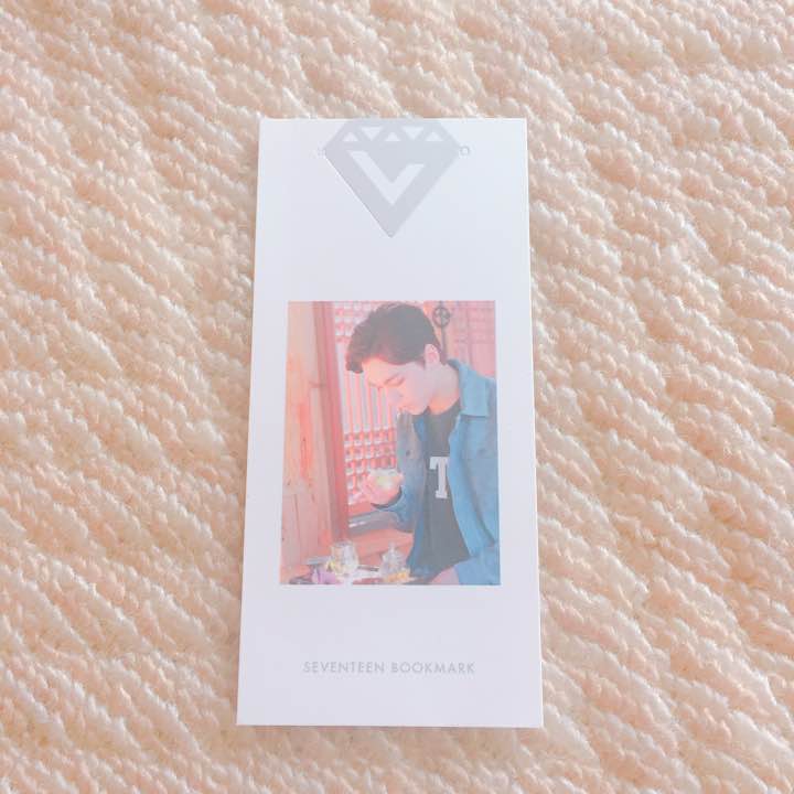 vernon love&letter bookmark