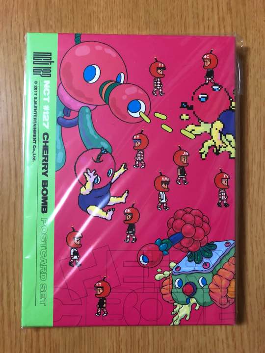 Cherry Bomb Postcard Set